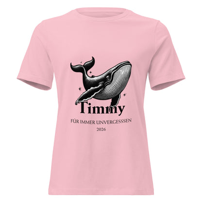 RIP TIMMY UNVERGESSEN - Statement Frauen T-Shirt - SprücheKüche - Druckfrisch & frech