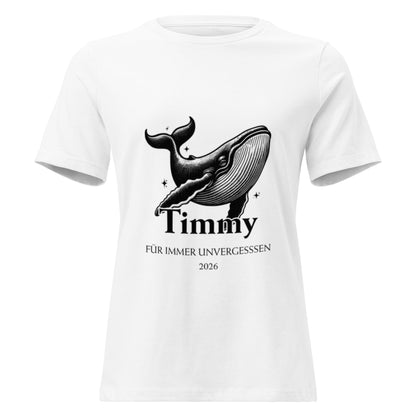 RIP TIMMY UNVERGESSEN - Statement Frauen T-Shirt - SprücheKüche - Druckfrisch & frech