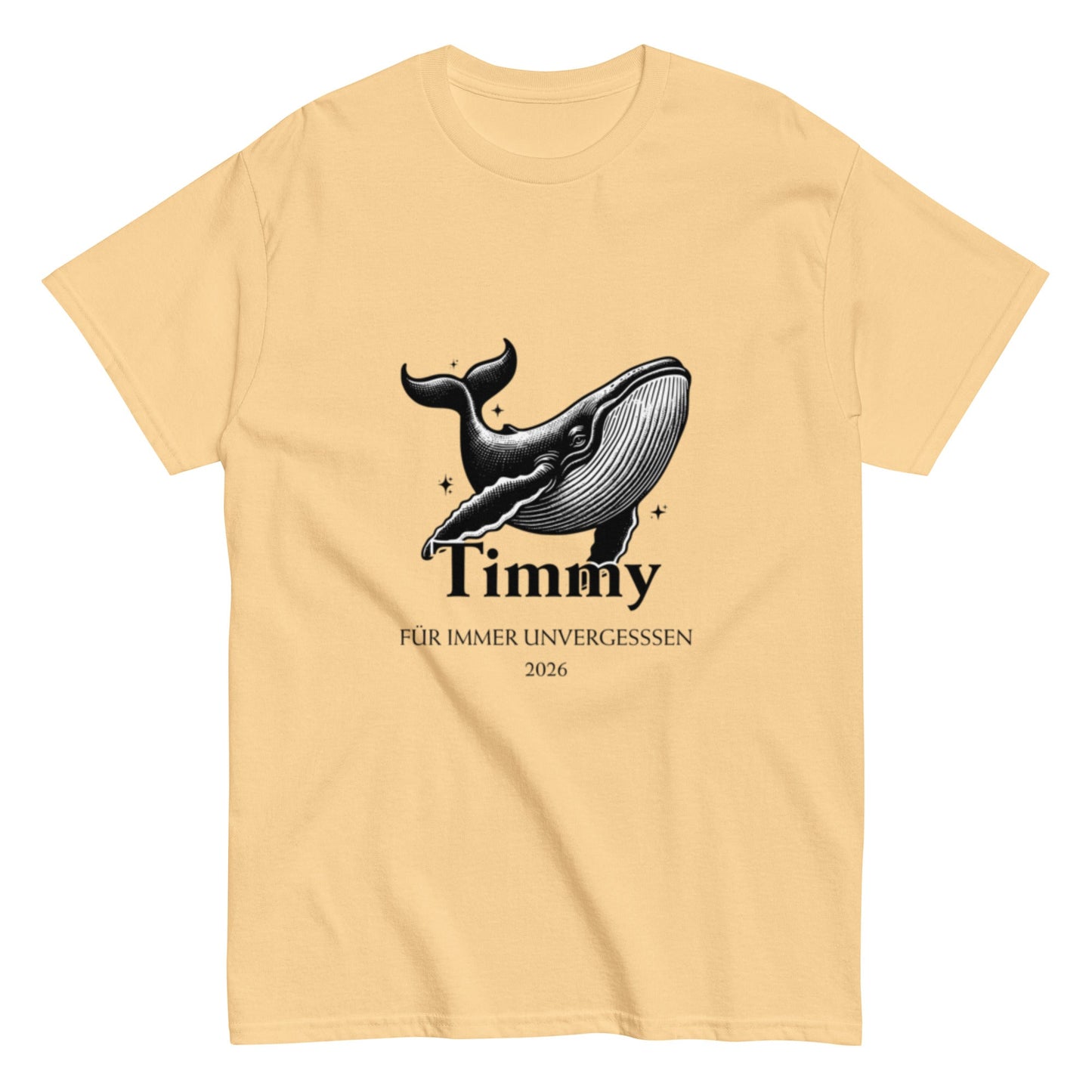 RIP TIMMY UNVERGESSEN - Statement Herren T-Shirt - SprücheKüche - Druckfrisch & frech