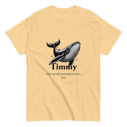 RIP TIMMY UNVERGESSEN - Statement Herren T-Shirt - SprücheKüche - Druckfrisch & frech