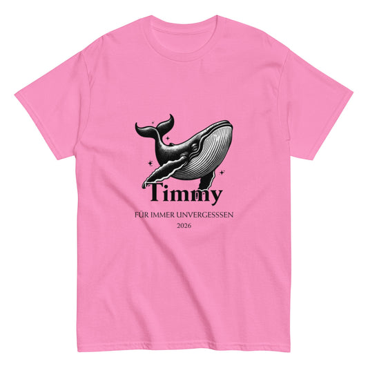 RIP TIMMY UNVERGESSEN - Statement Herren T-Shirt - SprücheKüche - Druckfrisch & frech