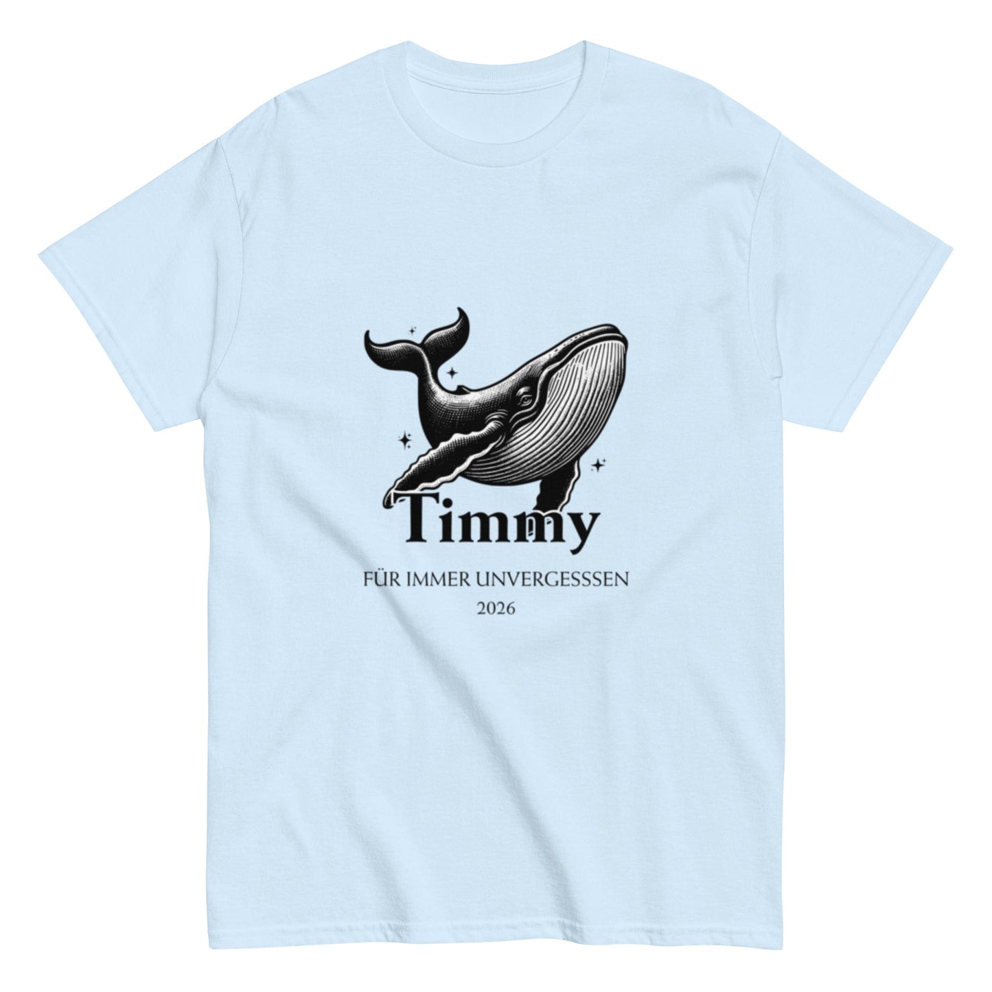 RIP TIMMY UNVERGESSEN - Statement Herren T-Shirt - SprücheKüche - Druckfrisch & frech