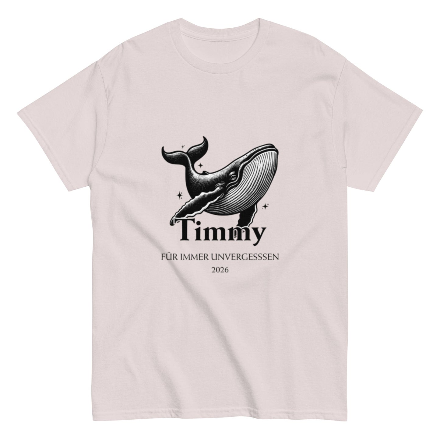 RIP TIMMY UNVERGESSEN - Statement Herren T-Shirt - SprücheKüche - Druckfrisch & frech