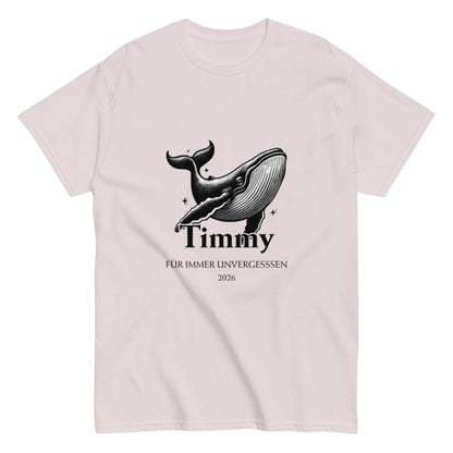 RIP TIMMY UNVERGESSEN - Statement Herren T-Shirt - SprücheKüche - Druckfrisch & frech