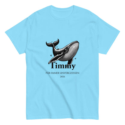 RIP TIMMY UNVERGESSEN - Statement Herren T-Shirt - SprücheKüche - Druckfrisch & frech