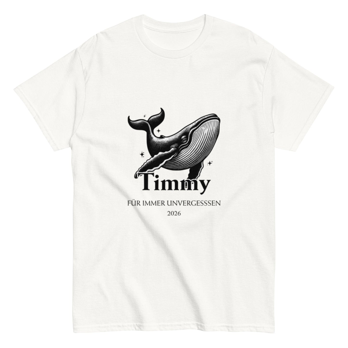 RIP TIMMY UNVERGESSEN - Statement Herren T-Shirt - SprücheKüche - Druckfrisch & frech