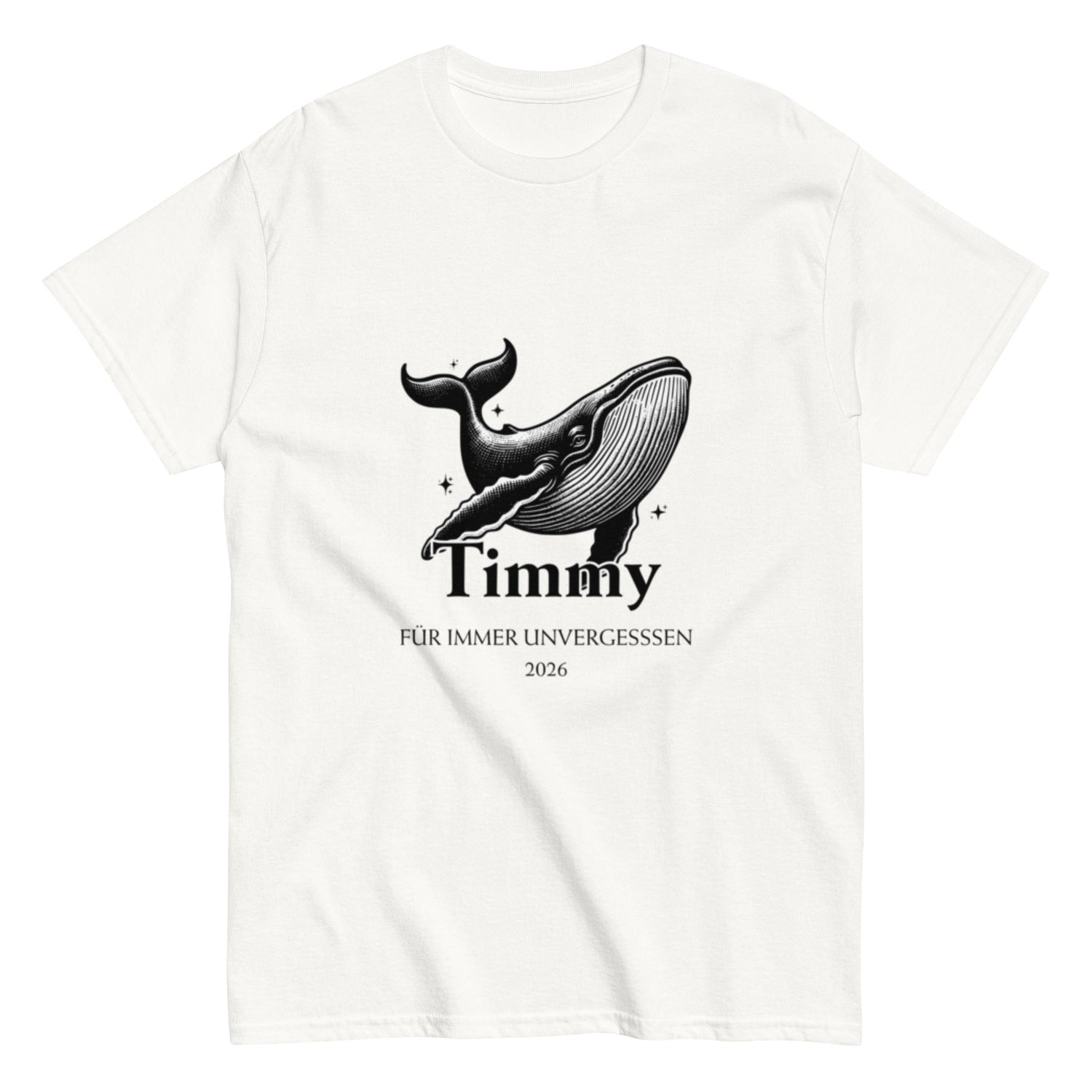 RIP TIMMY UNVERGESSEN - Statement Herren T-Shirt - SprücheKüche - Druckfrisch & frech