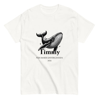 RIP TIMMY UNVERGESSEN - Statement Herren T-Shirt - SprücheKüche - Druckfrisch & frech