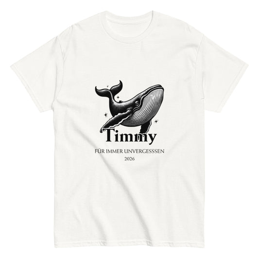 RIP TIMMY UNVERGESSEN - Statement Herren T-Shirt - SprücheKüche - Druckfrisch & frech