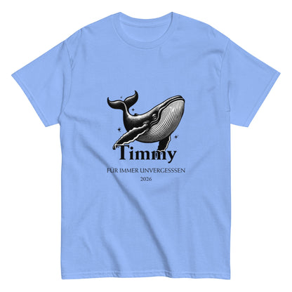 RIP TIMMY UNVERGESSEN - Statement Herren T-Shirt - SprücheKüche - Druckfrisch & frech