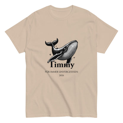 RIP TIMMY UNVERGESSEN - Statement Herren T-Shirt - SprücheKüche - Druckfrisch & frech