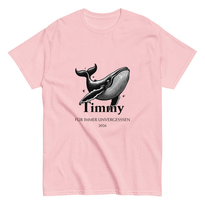 RIP TIMMY UNVERGESSEN - Statement Herren T-Shirt - SprücheKüche - Druckfrisch & frech