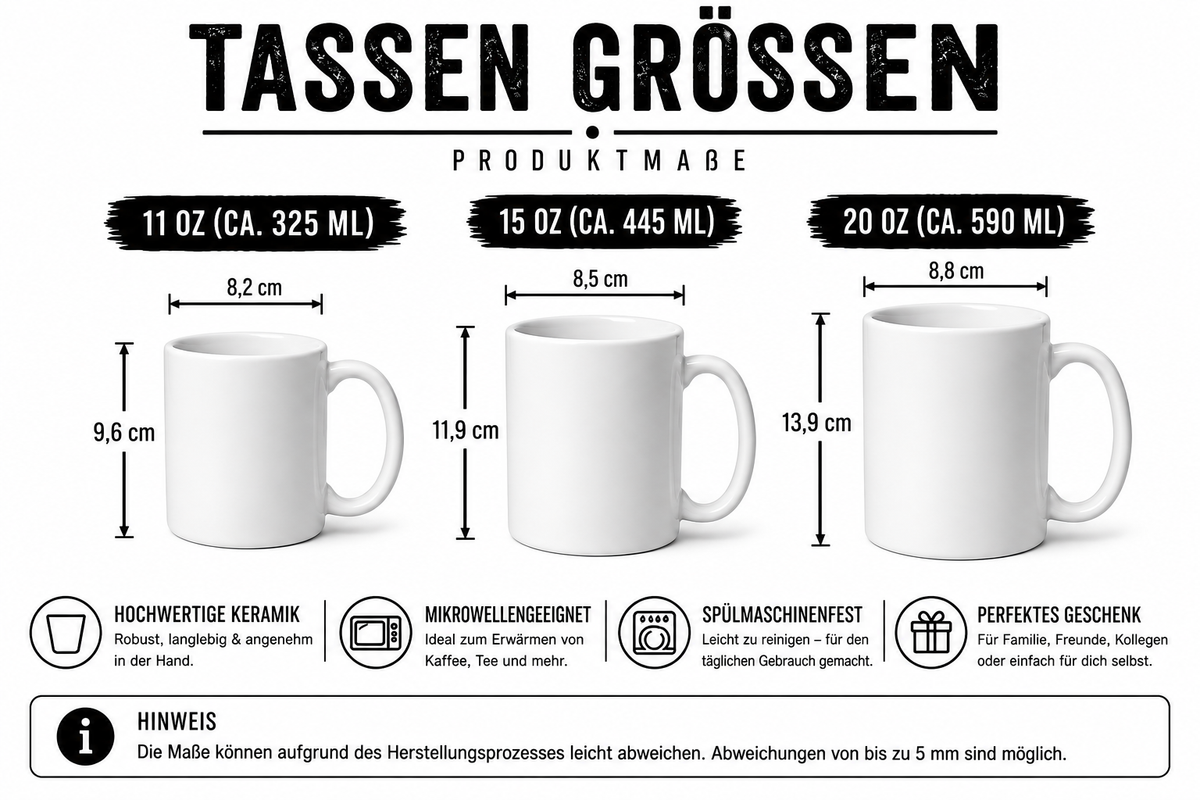 Bevor du fragst – Nö | Lustige Pinguin Tasse