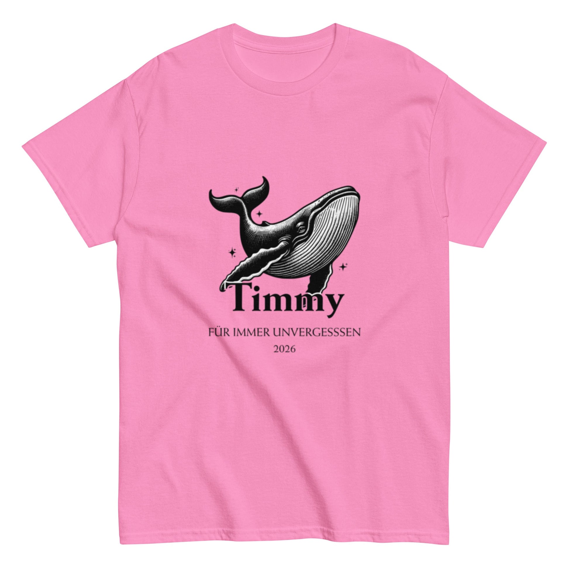 T-Shirt Design „Timmy – Für immer unvergessen 2026“, RIP Shirt, Erinnerungs T-Shirt, Herren, Frauen, Unisex T-Shirt - SprücheKüche - Druckfrisch & frech