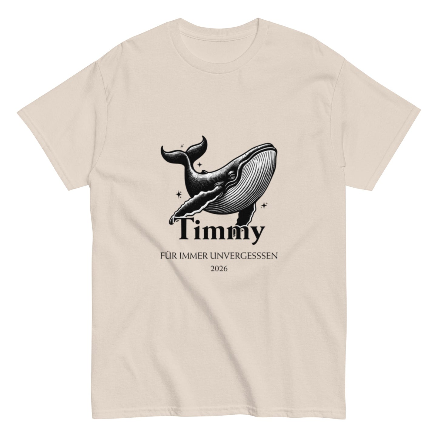 T-Shirt Design „Timmy – Für immer unvergessen 2026“, RIP Shirt, Erinnerungs T-Shirt, Herren, Frauen, Unisex T-Shirt - SprücheKüche - Druckfrisch & frech
