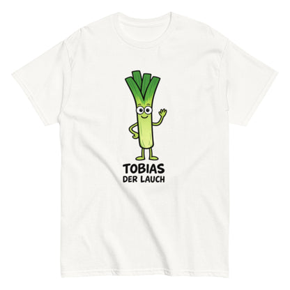 Tobias der Lauch - Lustiges Unisex T-Shirt - SprücheKüche - Druckfrisch & frech