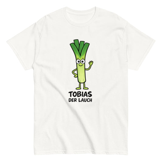 Tobias der Lauch - Lustiges Unisex T-Shirt - SprücheKüche - Druckfrisch & frech