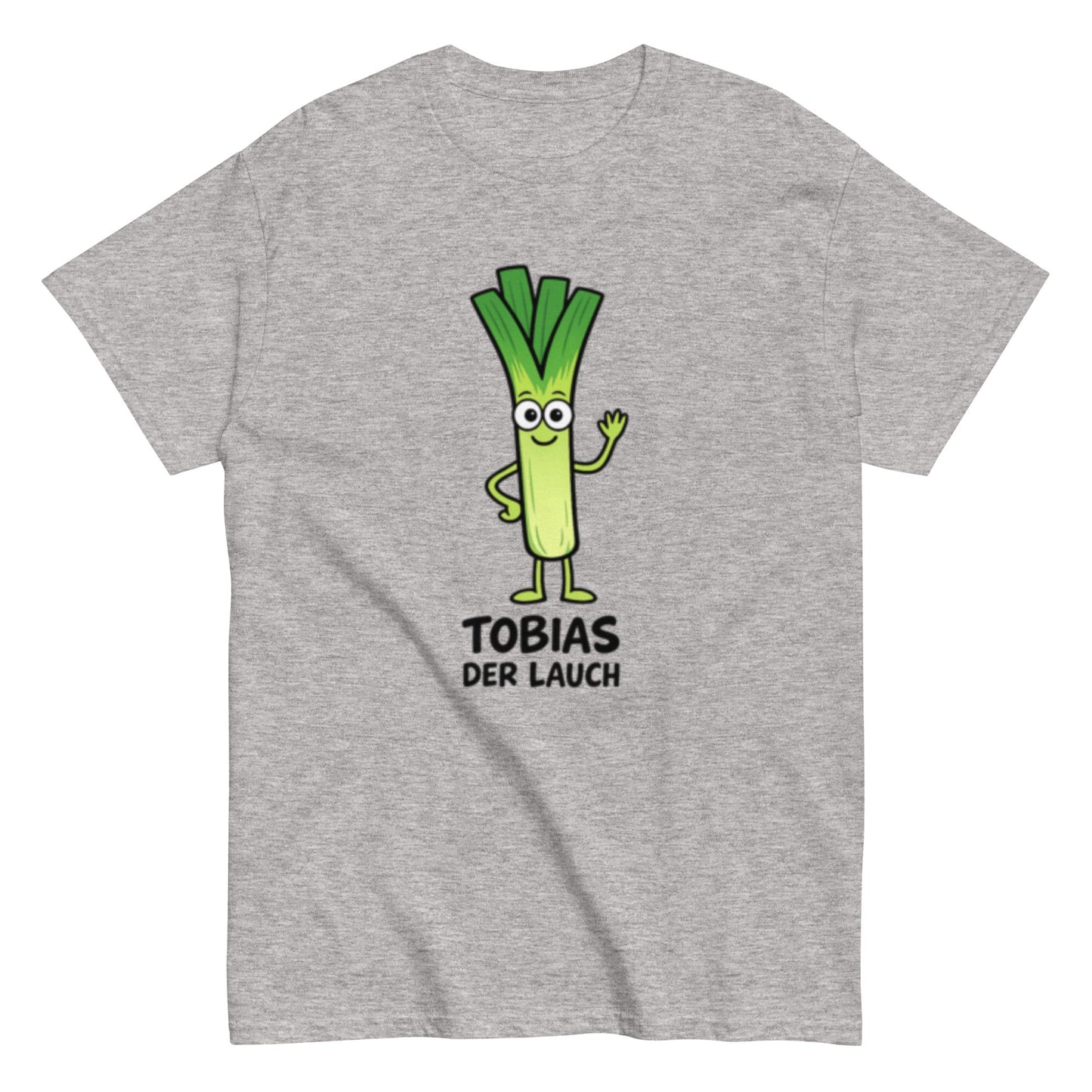 Tobias der Lauch - Lustiges Unisex T-Shirt - SprücheKüche - Druckfrisch & frech