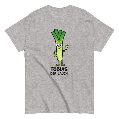 Tobias der Lauch - Lustiges Unisex T-Shirt - SprücheKüche - Druckfrisch & frech