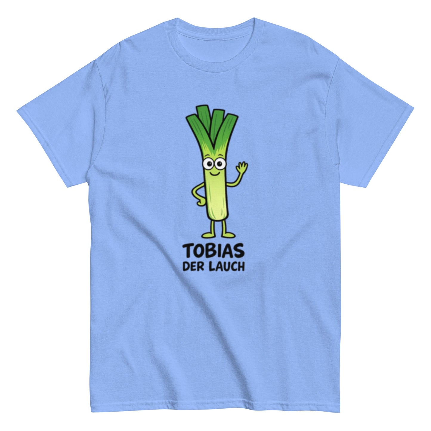 Tobias der Lauch - Lustiges Unisex T-Shirt - SprücheKüche - Druckfrisch & frech