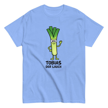 Tobias der Lauch - Lustiges Unisex T-Shirt - SprücheKüche - Druckfrisch & frech