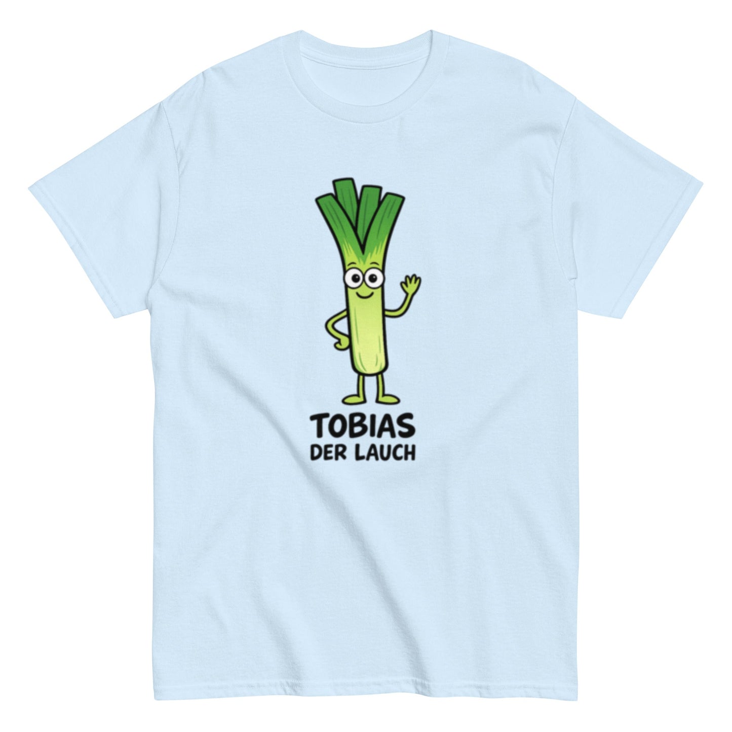 Tobias der Lauch - Lustiges Unisex T-Shirt - SprücheKüche - Druckfrisch & frech