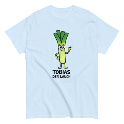 Tobias der Lauch - Lustiges Unisex T-Shirt - SprücheKüche - Druckfrisch & frech