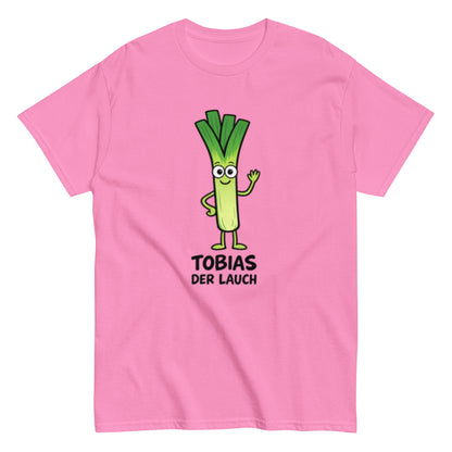 Tobias der Lauch - Lustiges Unisex T-Shirt - SprücheKüche - Druckfrisch & frech