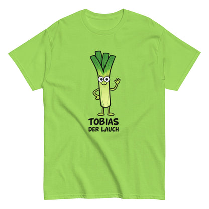 Tobias der Lauch - Lustiges Unisex T-Shirt - SprücheKüche - Druckfrisch & frech