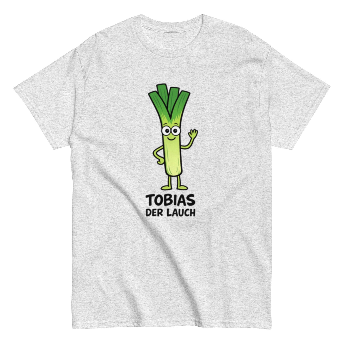 Tobias der Lauch - Lustiges Unisex T-Shirt - SprücheKüche - Druckfrisch & frech