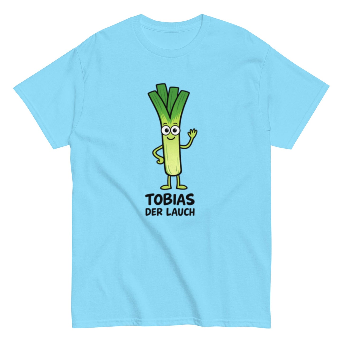 Tobias der Lauch - Lustiges Unisex T-Shirt - SprücheKüche - Druckfrisch & frech