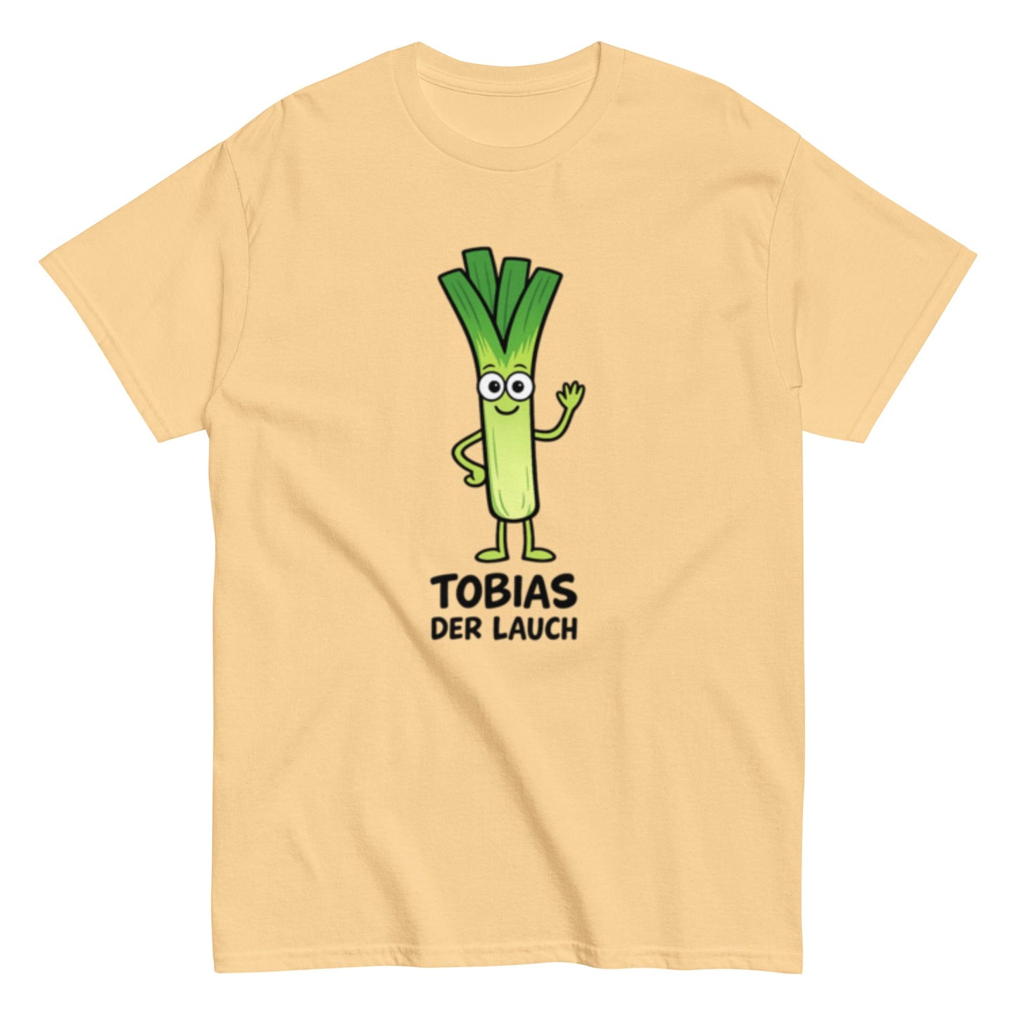 Tobias der Lauch - Lustiges Unisex T-Shirt - SprücheKüche - Druckfrisch & frech