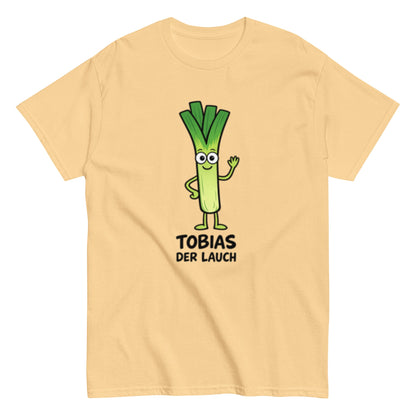 Tobias der Lauch - Lustiges Unisex T-Shirt - SprücheKüche - Druckfrisch & frech