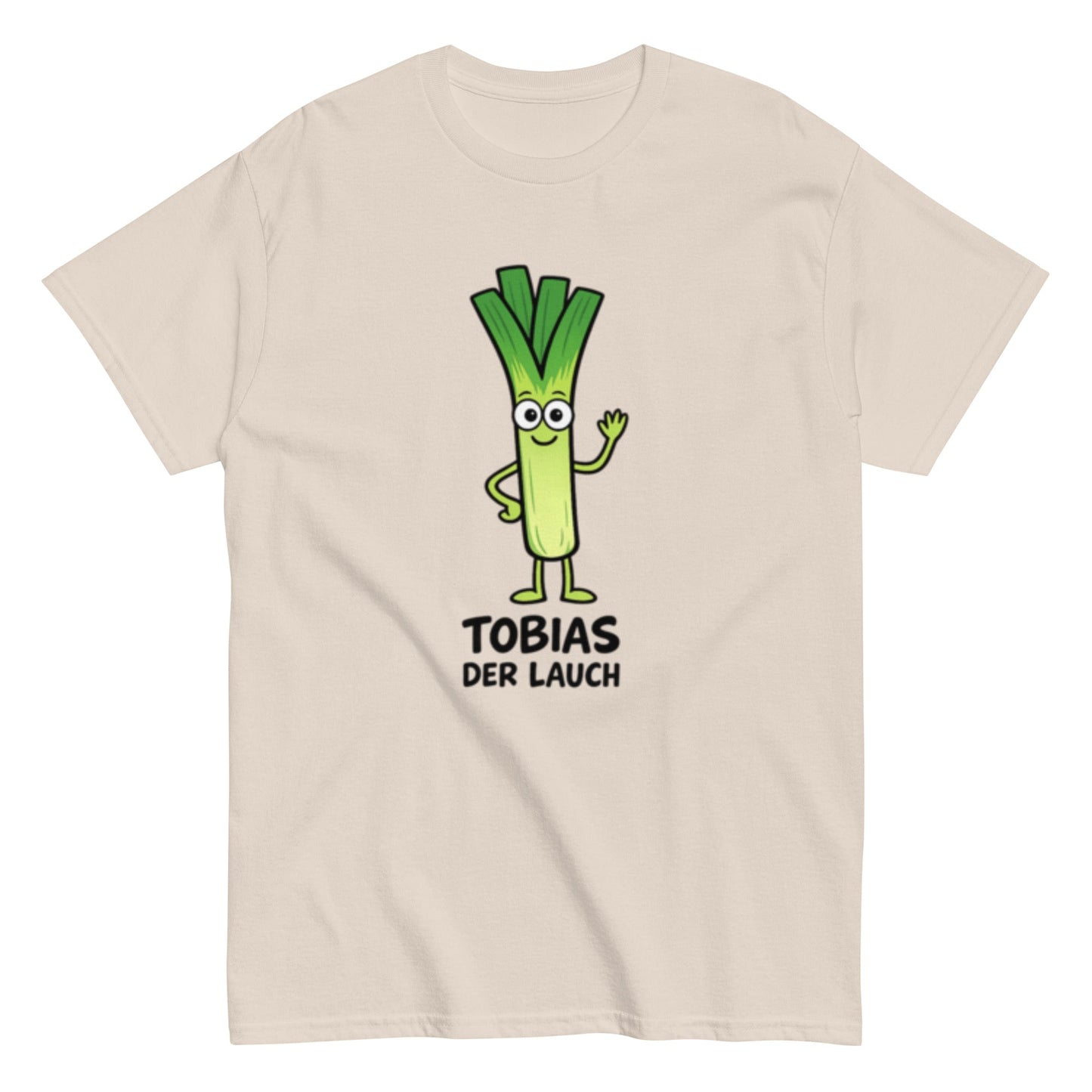 Tobias der Lauch - Lustiges Unisex T-Shirt - SprücheKüche - Druckfrisch & frech