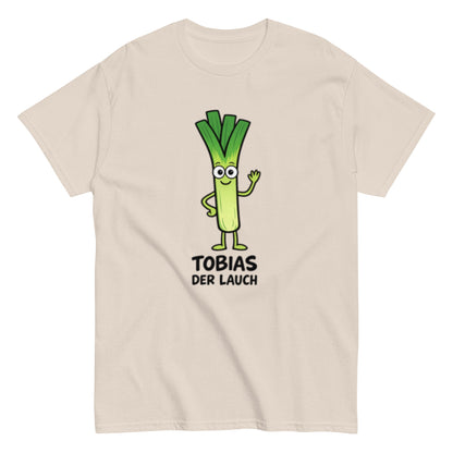 Tobias der Lauch - Lustiges Unisex T-Shirt - SprücheKüche - Druckfrisch & frech