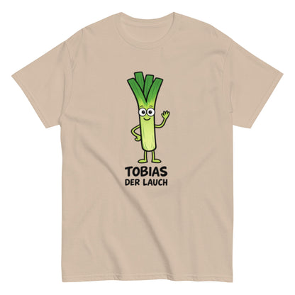 Tobias der Lauch - Lustiges Unisex T-Shirt - SprücheKüche - Druckfrisch & frech