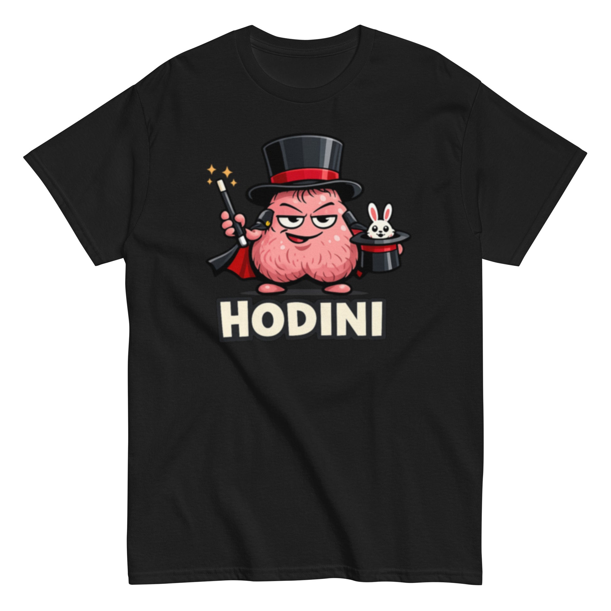 Hodini Pflegehumor Witzig - Lustiges Unisex T-Shirt - SprücheKüche - Druckfrisch & frech