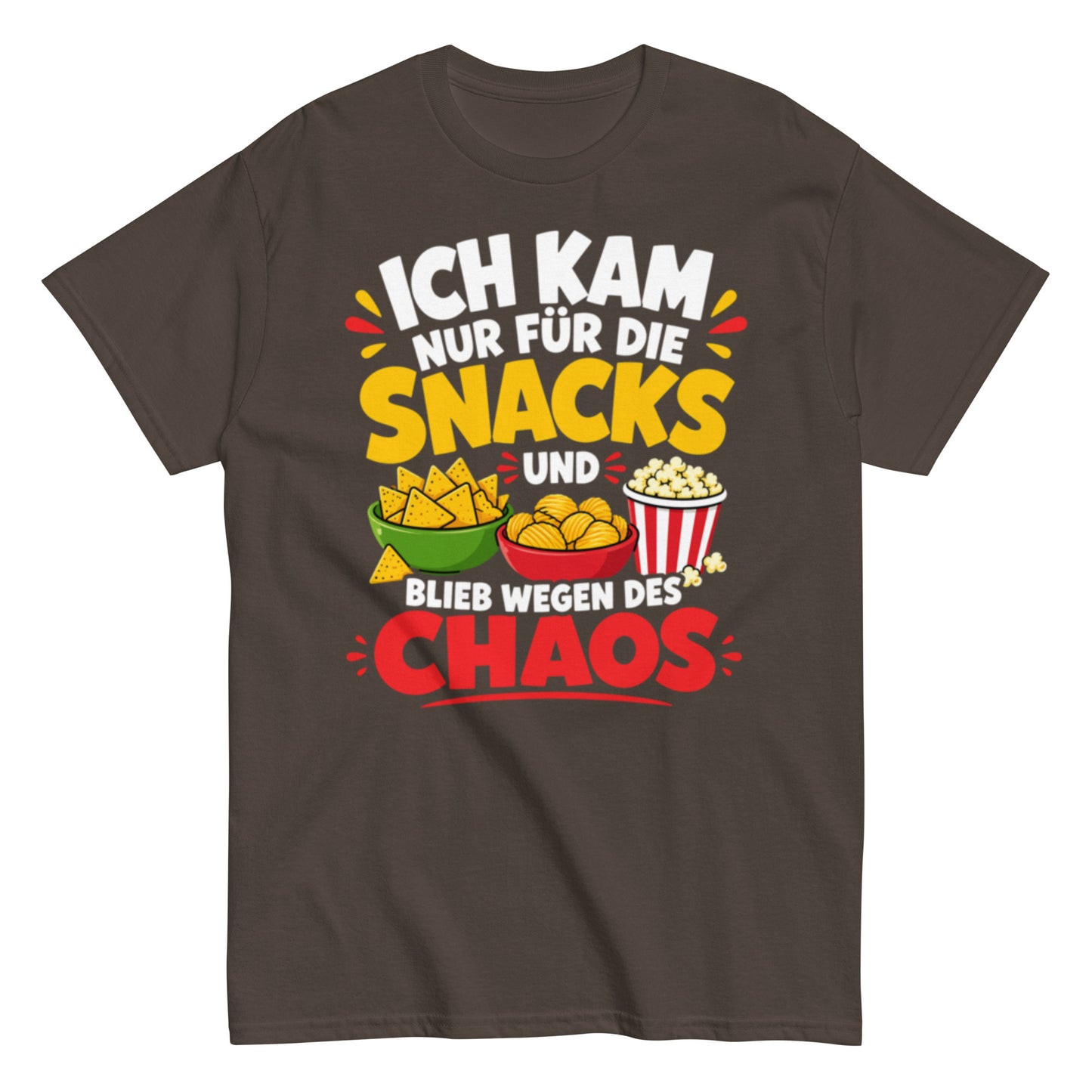 ich-kam-nur-fuer-die-snacks-party-t-shirt