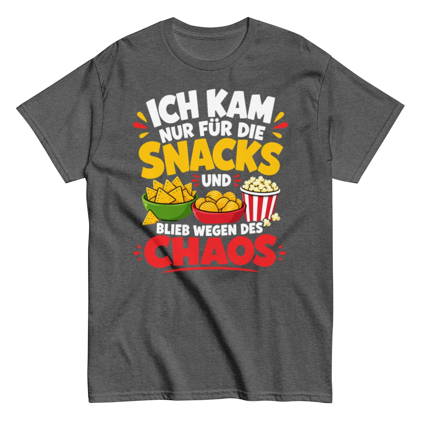 ich-kam-nur-fuer-die-snacks-party-t-shirt