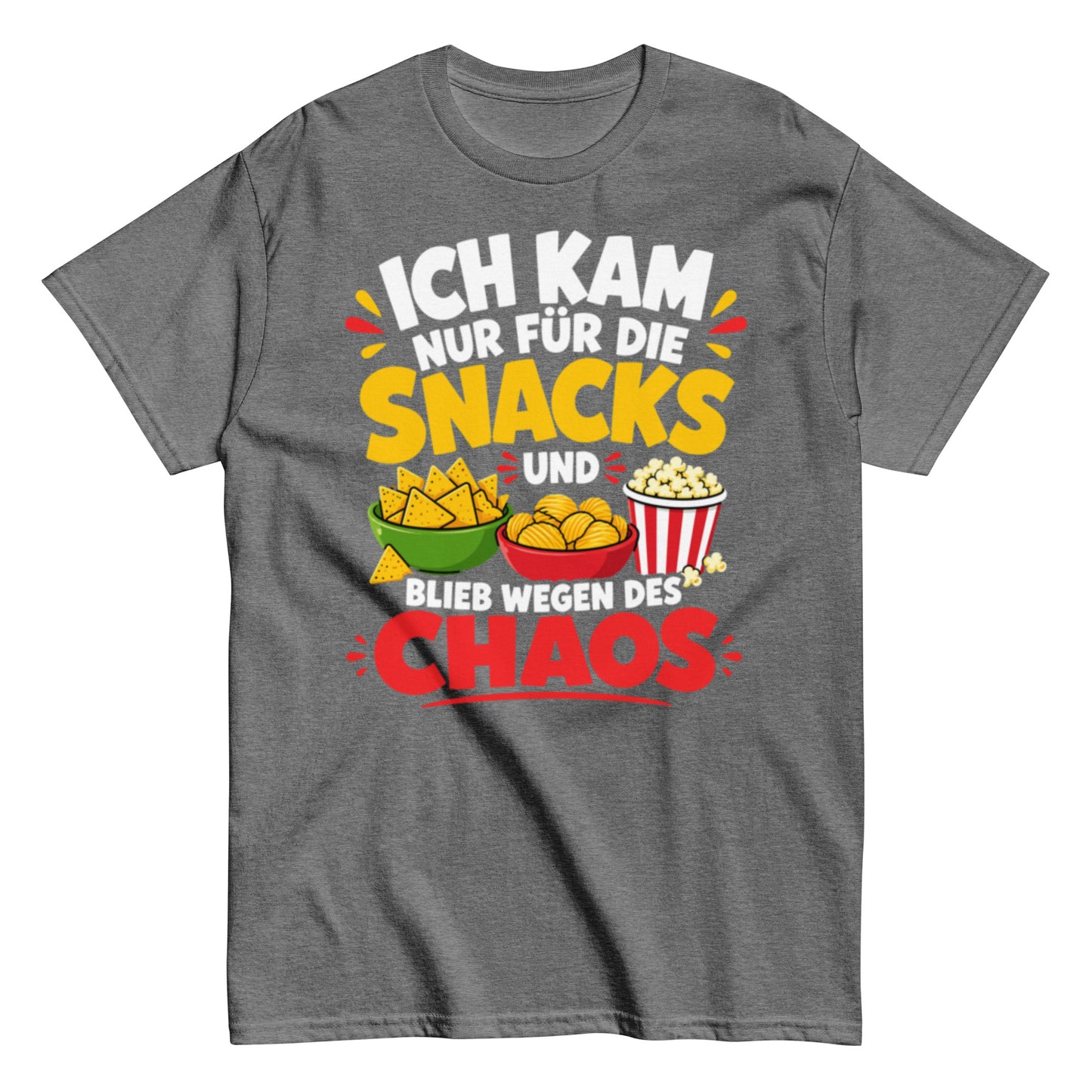 ich-kam-nur-fuer-die-snacks-party-t-shirt