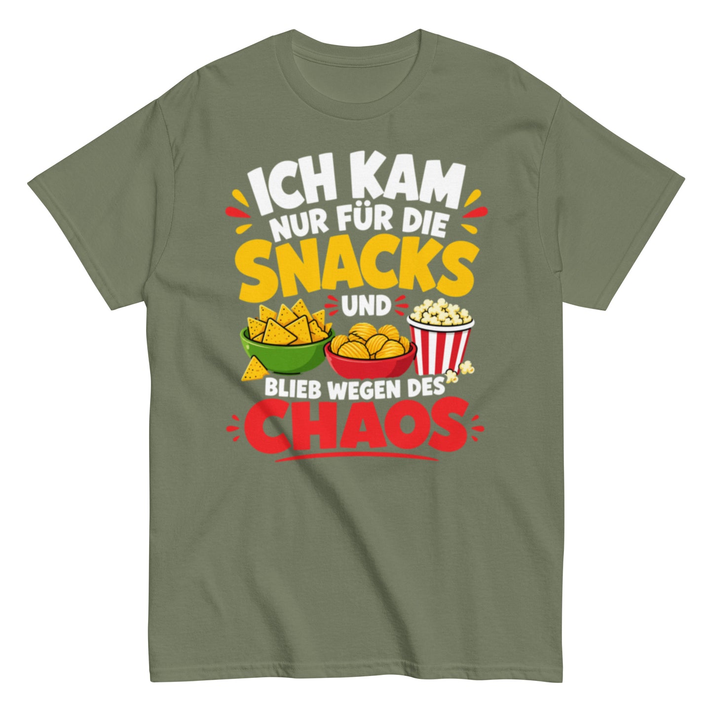 ich-kam-nur-fuer-die-snacks-party-t-shirt