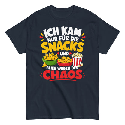 ich-kam-nur-fuer-die-snacks-party-t-shirt