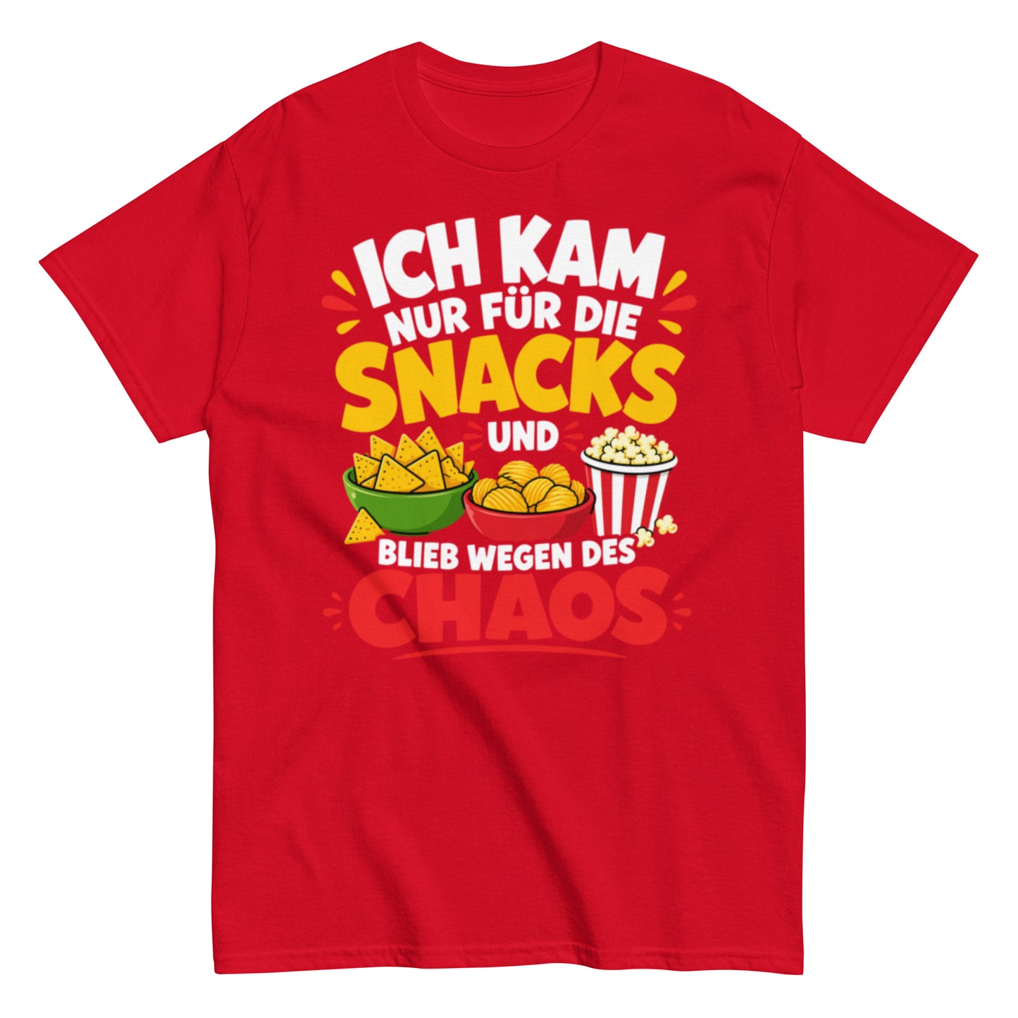 ich-kam-nur-fuer-die-snacks-party-t-shirt