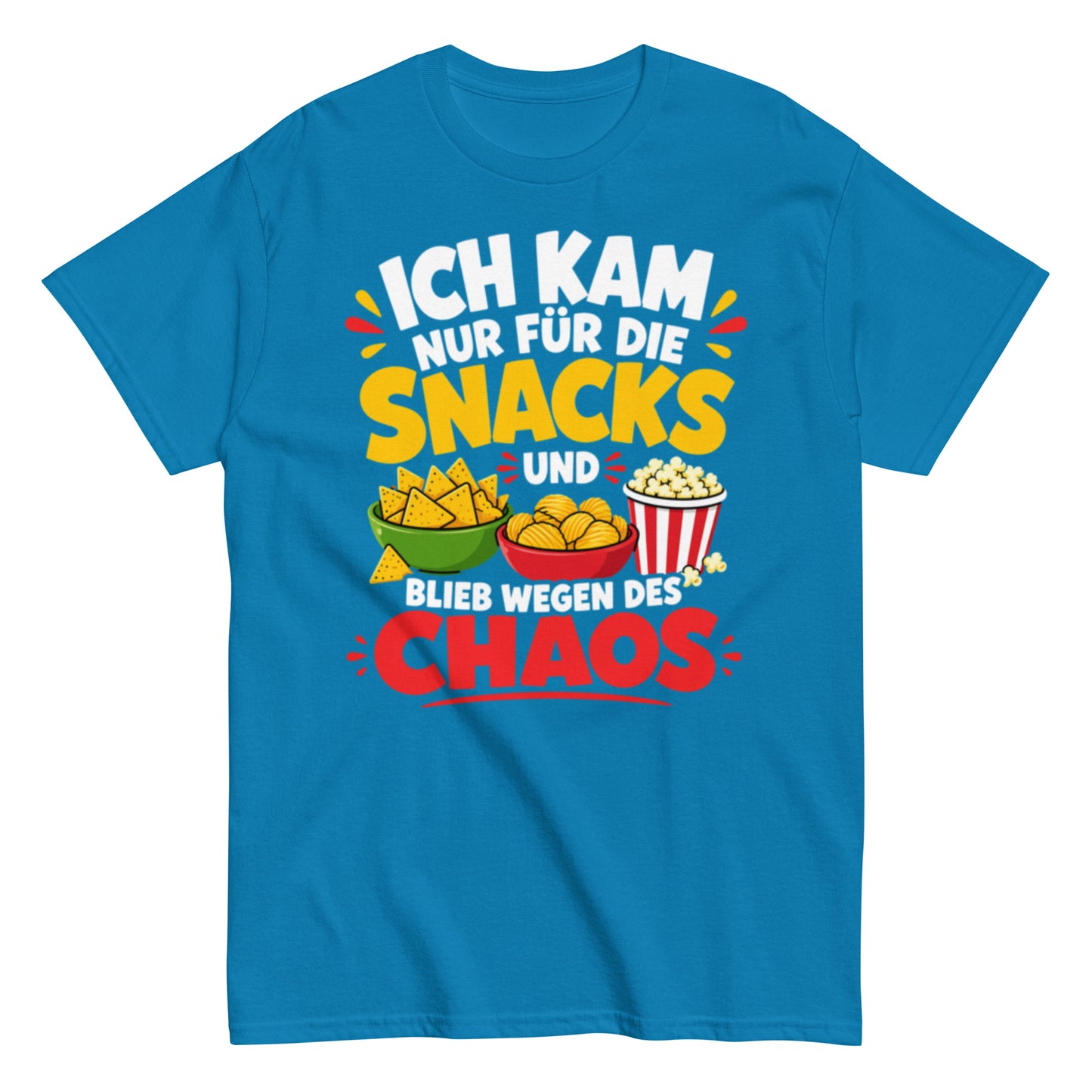 ich-kam-nur-fuer-die-snacks-party-t-shirt