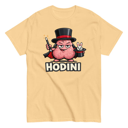 Hodini Pflegehumor Witzig - Lustiges Unisex T-Shirt - SprücheKüche - Druckfrisch & frech