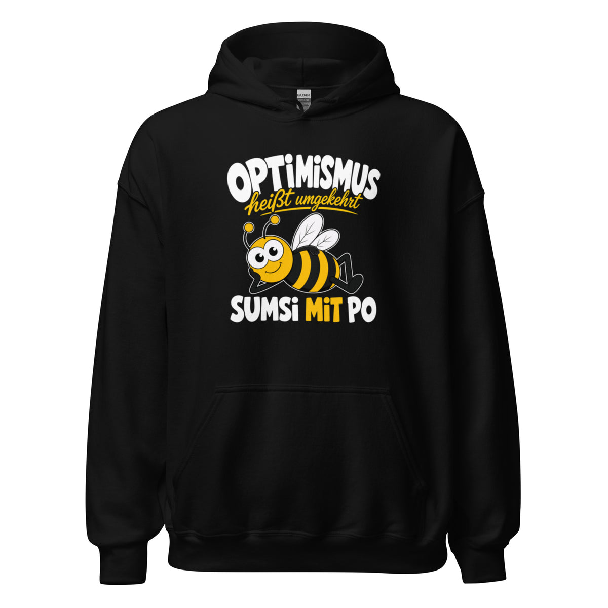 lustiger-hoodie-optimismus-sumsi-mit-po