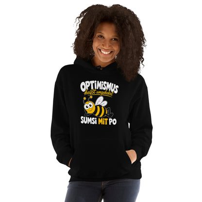 lustiger-hoodie-optimismus-sumsi-mit-po