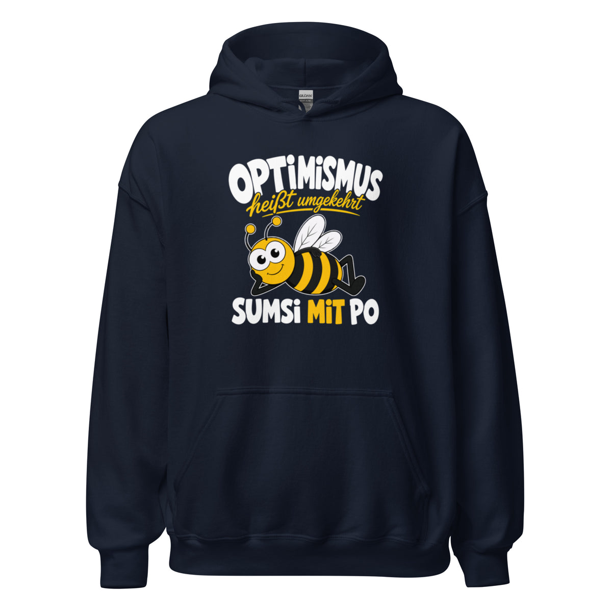 lustiger-hoodie-optimismus-sumsi-mit-po