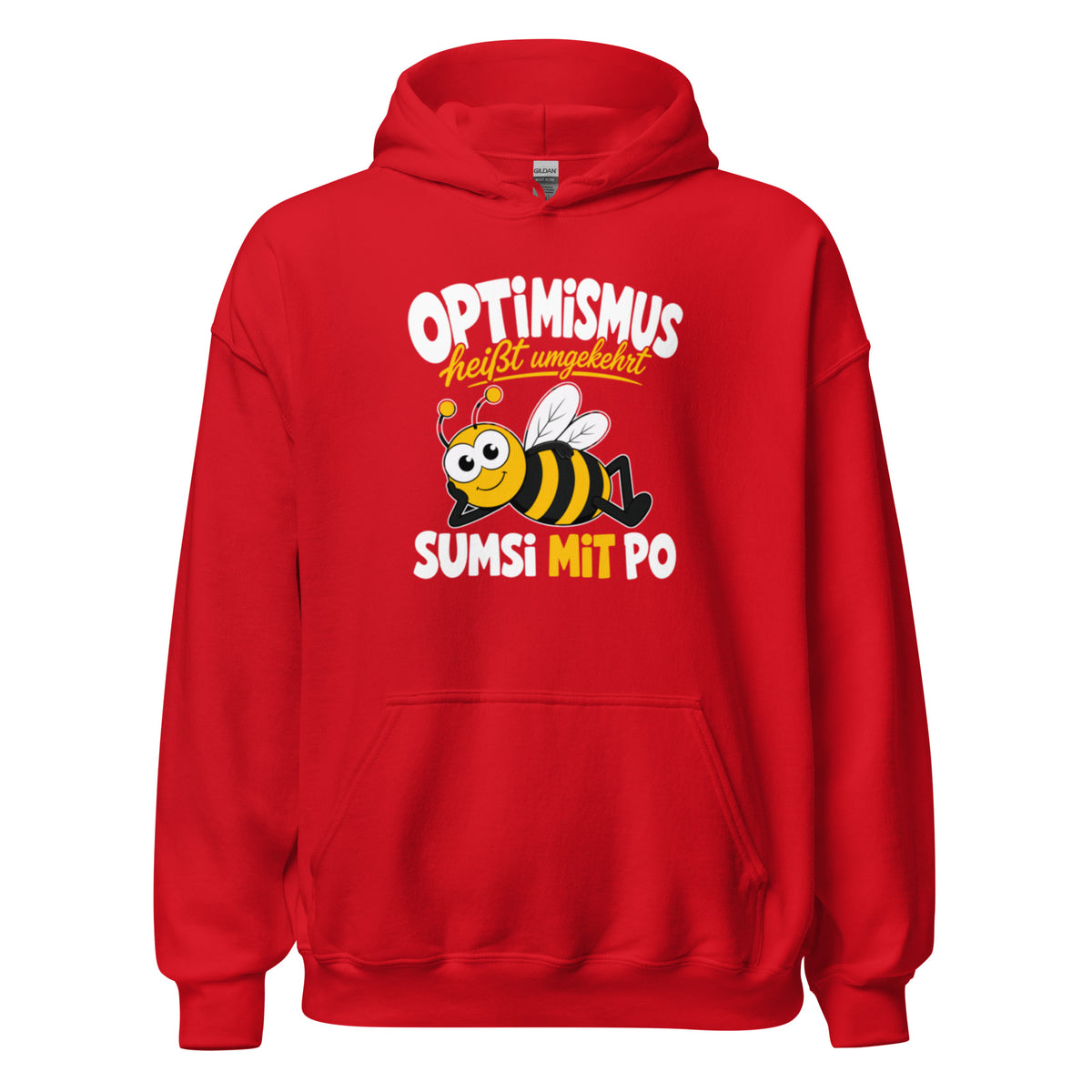 lustiger-hoodie-optimismus-sumsi-mit-po
