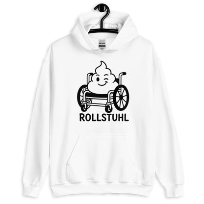 Lustiger Pflegehumor-Hoodie mit frechem Spruch für Pflegekräfte und Krankenpfleger, schwarzer oder weißer Pullover mit Statement-Design.